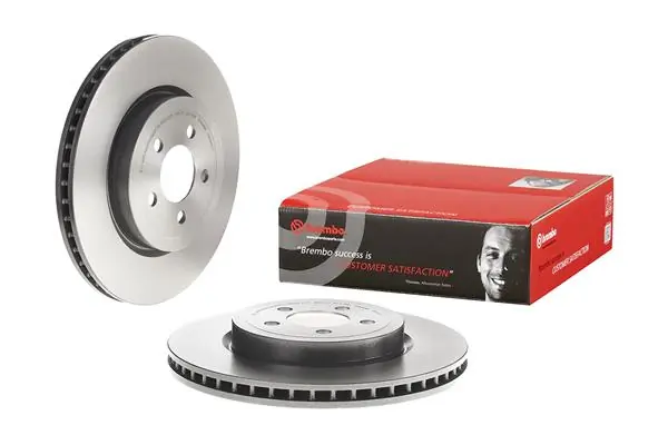 Brake Disc PRIME LINE - UV Coated 09.A404.11