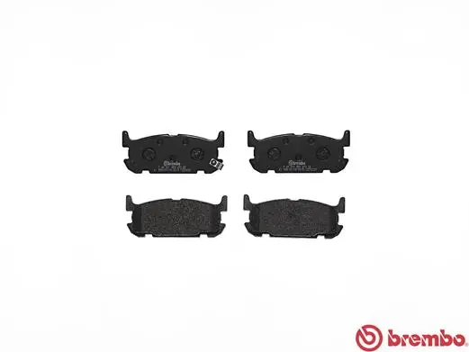 Brake Pad Set, disc brake PRIME LINE P 49 031