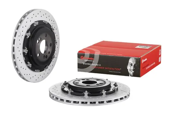 Brake Disc PRIME LINE - Floating 09.9315.23