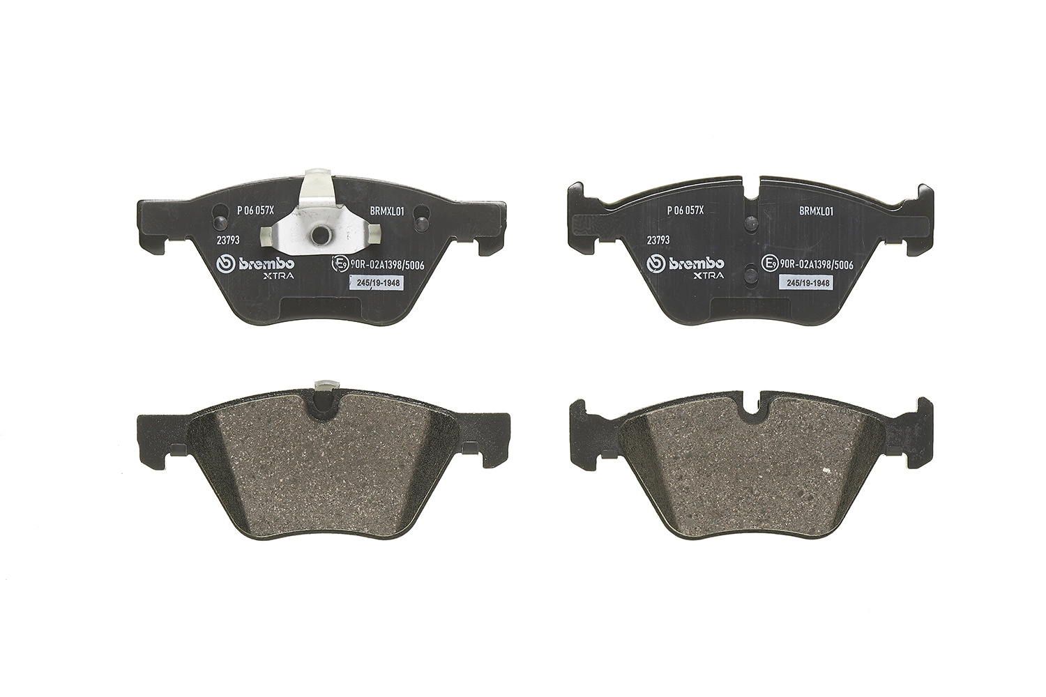 Brake Pad Set, disc brake XTRA LINE P 06 057X