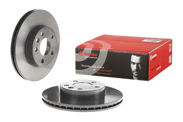 Brake Disc PRIME LINE - UV Coated 09.7131.11