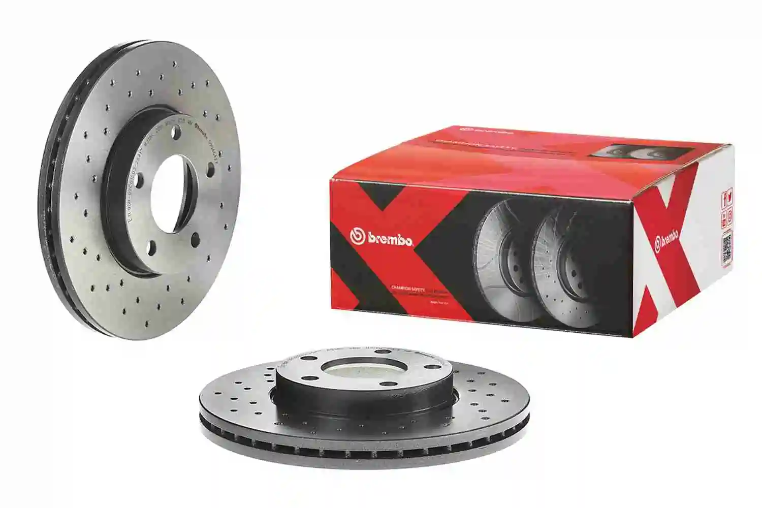BREMBO 09.9464.2X Brake Disc