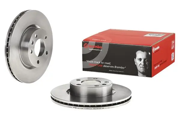BREMBO 09.5889.10 Brake Disc