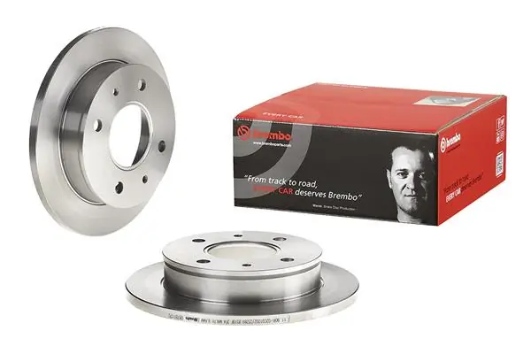 Brake Disc PRIME LINE 08.7811.20