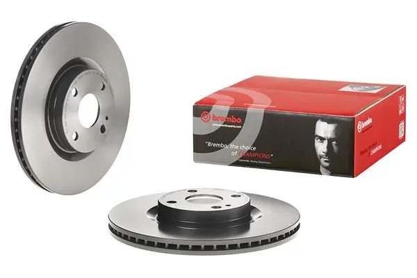 Brake Disc PRIME LINE - UV Coated 09.D307.11