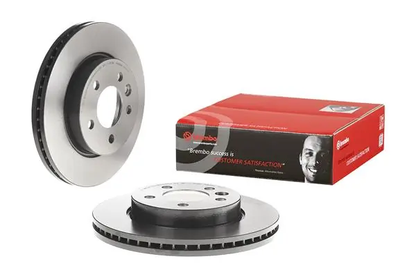Brake Disc PRIME LINE - UV Coated 09.B973.11