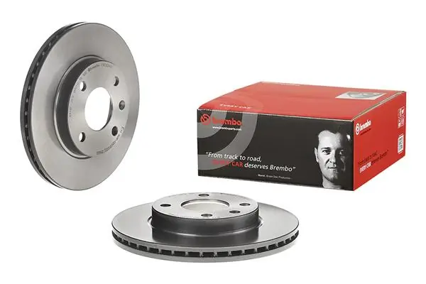 Brake Disc PRIME LINE - UV Coated 09.C824.11