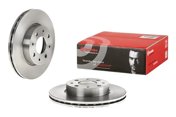 BREMBO 09.6725.10 Brake Disc