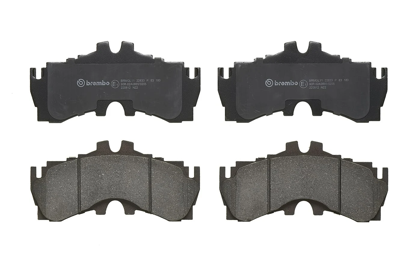Brake Pad Set, disc brake PRIME LINE P 83 180