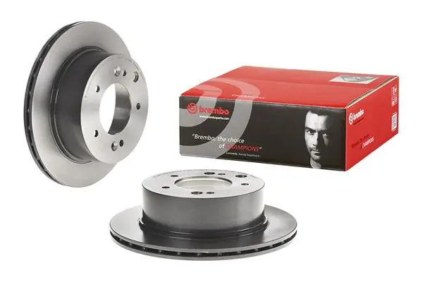 Brake Disc PRIME LINE - UV Coated 09.A453.11