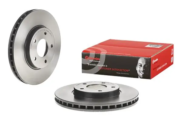 Brake Disc PRIME LINE - UV Coated 09.7731.11
