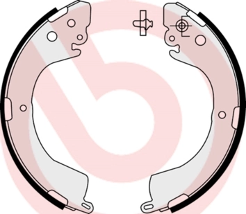 Brake Shoe Set ESSENTIAL LINE S 54 514