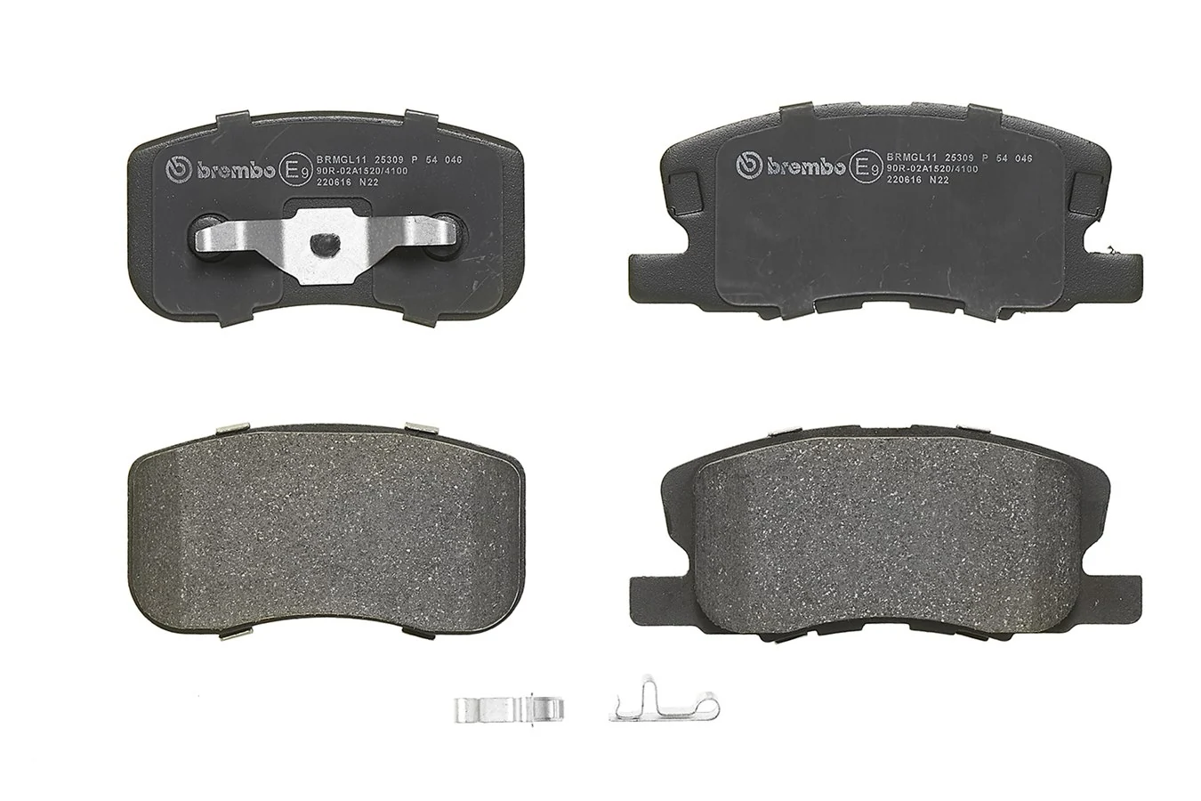 Brake Pad Set, disc brake PRIME LINE P 54 046