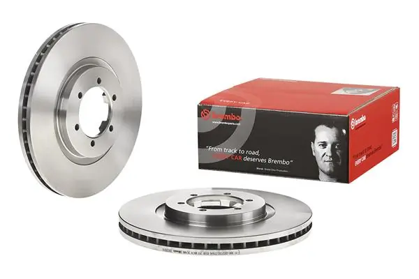 Brake Disc PRIME LINE 09.B359.10