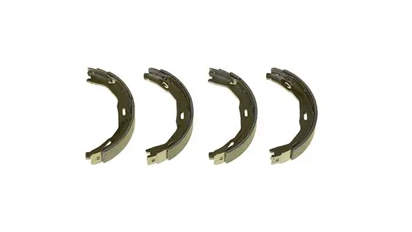 BREMBO S 56 535 Brake Shoe Set, parking brake