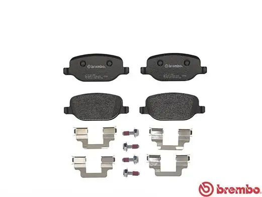Brake Pad Set, disc brake PRIME LINE P 23 089