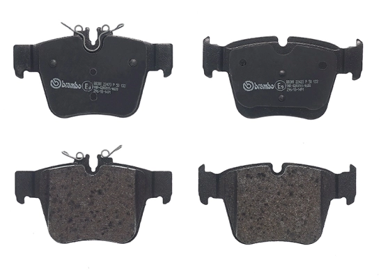 Brake Pad Set, disc brake PRIME LINE P 50 133