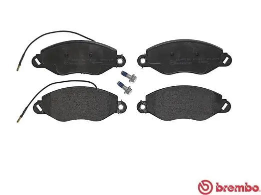 BREMBO P 56 042 Brake Pad Set, disc brake