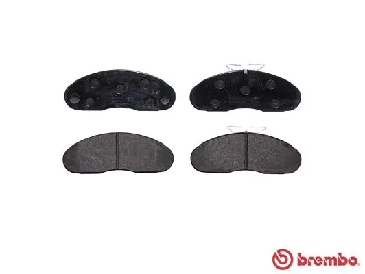 BREMBO P B7 001 Brake Pad Set, disc brake