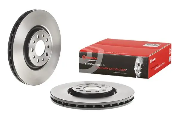 Brake Disc PRIME LINE - UV Coated 09.9365.11