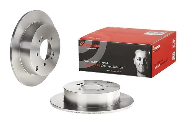 BREMBO 08.A755.10 Brake Disc