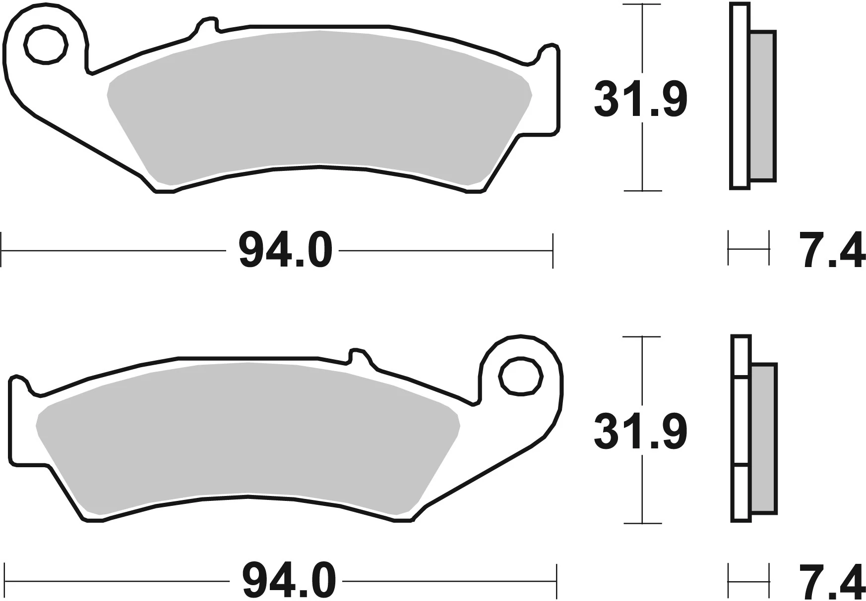 BREMBO 07HO2506 Оригинальный