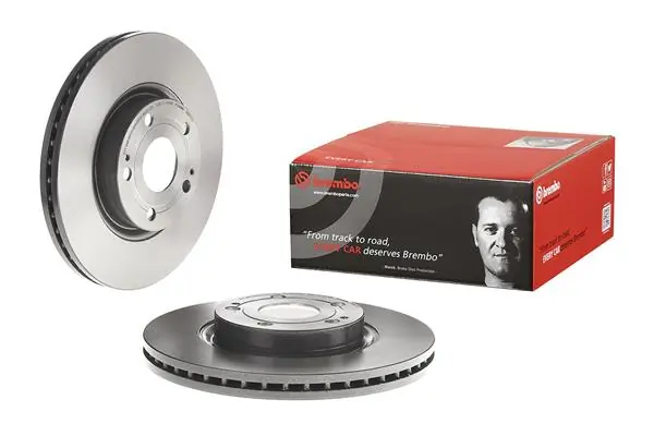 Brake Disc PRIME LINE - UV Coated 09.9817.21