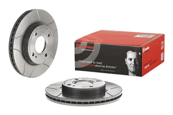 Brake Disc XTRA LINE - Max 09.A968.76