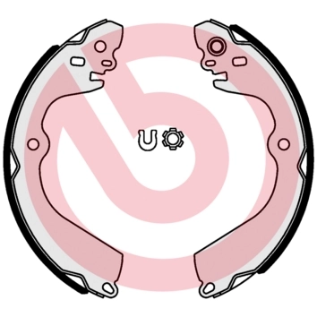 Brake Shoe Set ESSENTIAL LINE S 56 548