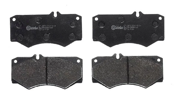 Brake Pad Set, disc brake PRIME LINE P 50 134