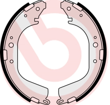 Brake Shoe Set ESSENTIAL LINE S 56 532