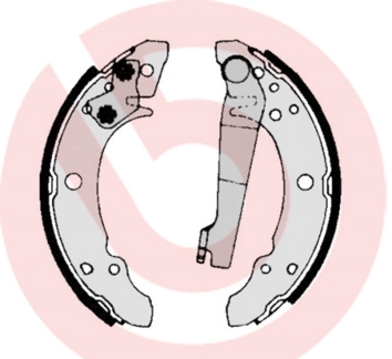 Brake Shoe Set ESSENTIAL LINE S 85 507