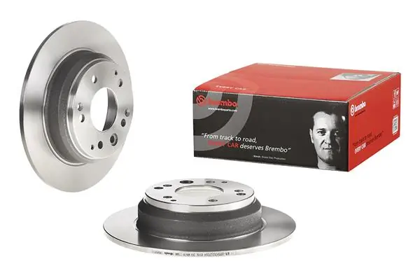 Brake Disc PRIME LINE 08.6898.10
