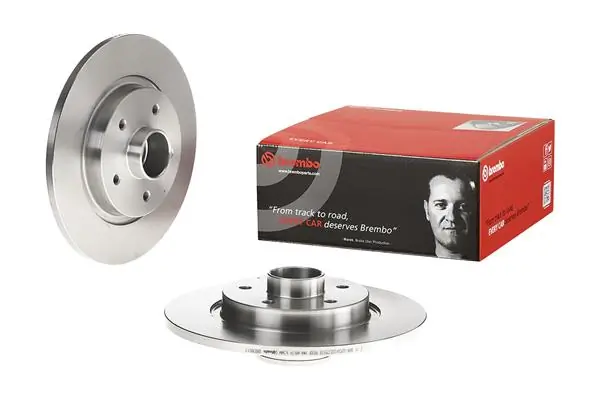 Brake Disc PRIME LINE - With Bearing Kit 08.B395.17