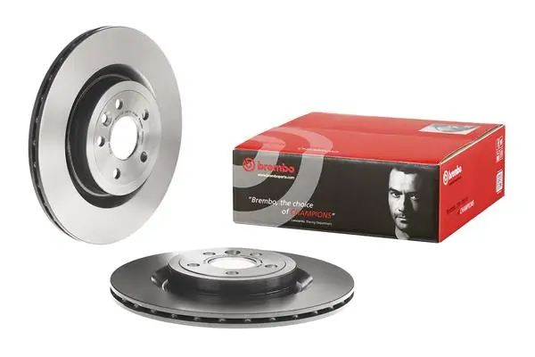 Brake Disc PRIME LINE - UV Coated 09.C209.11