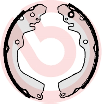 Brake Shoe Set ESSENTIAL LINE S 54 509