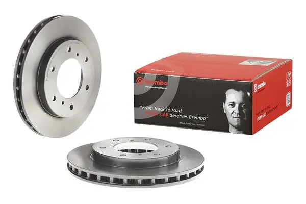 Brake Disc PRIME LINE - UV Coated 09.9996.11
