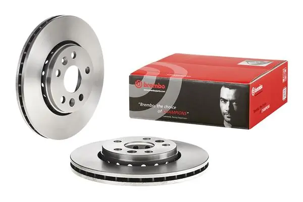 BREMBO 09.A727.20 Brake Disc