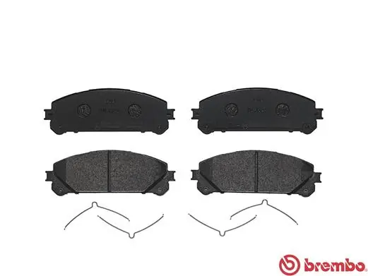 Brake Pad Set, disc brake PRIME LINE P 83 145