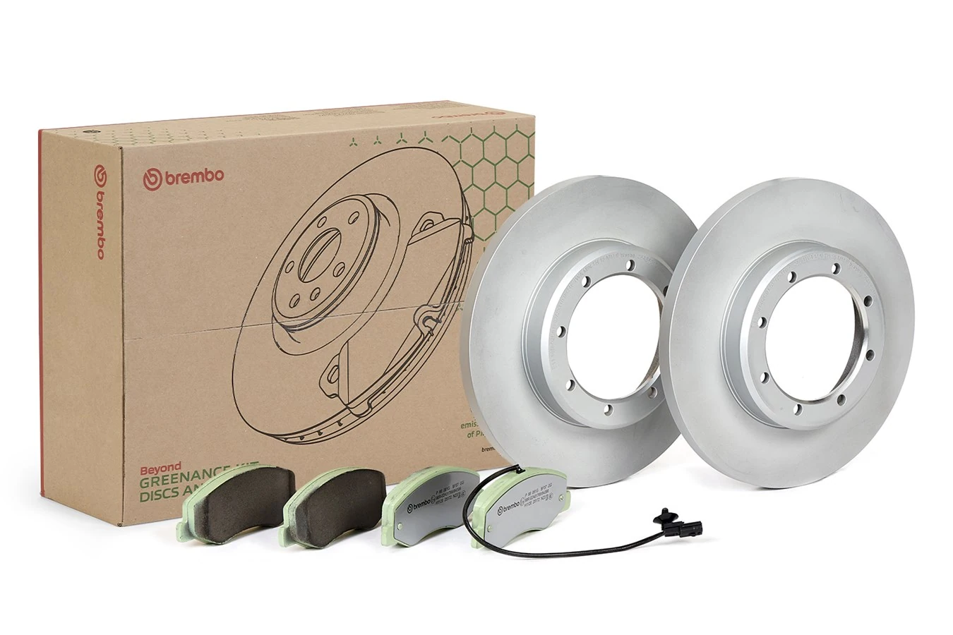 Brake Kit, disc brake BEYOND LINE - Greenance KT 10 038