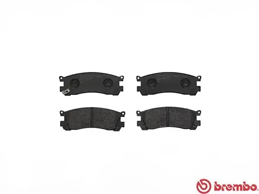 Brake Pad Set, disc brake PRIME LINE P 49 025