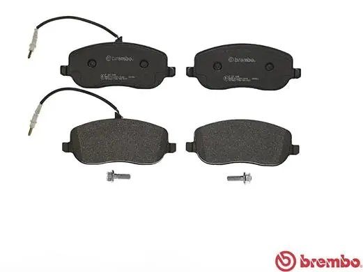 Brake Pad Set, disc brake PRIME LINE P 23 090