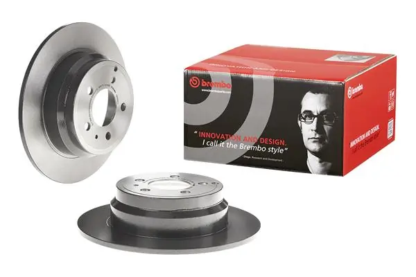 Brake Disc PRIME LINE - UV Coated 08.5569.21