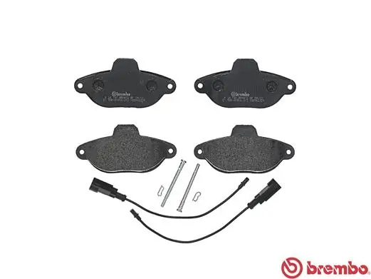 Brake Pad Set, disc brake PRIME LINE P 24 147