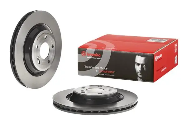 BREMBO 09.B743.41 Brake Disc