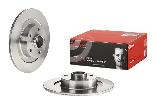 Brake Disc PRIME LINE - With Bearing Kit 08.A826.37