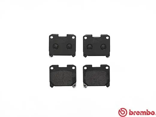 Brake Pad Set, disc brake PRIME LINE P 83 091