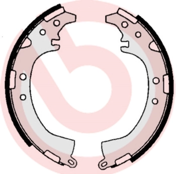 Brake Shoe Set ESSENTIAL LINE S 83 528