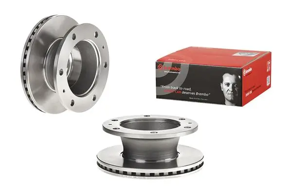 Brake Disc PRIME LINE 09.A315.60