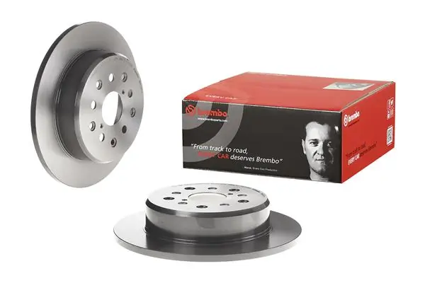 Brake Disc PRIME LINE - UV Coated 08.A038.11